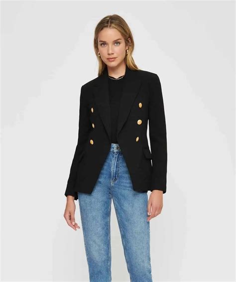 balmain blazer dupe zara